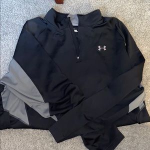 Oversized under armour 1/4 zip